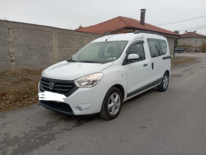 Dacia Dokker 5 места, N1, ДДС, снимка 1 - Автомобили и джипове - 47979611