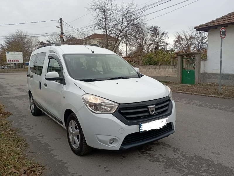 Dacia Dokker 5 места, N1, ДДС, снимка 3 - Автомобили и джипове - 47979611