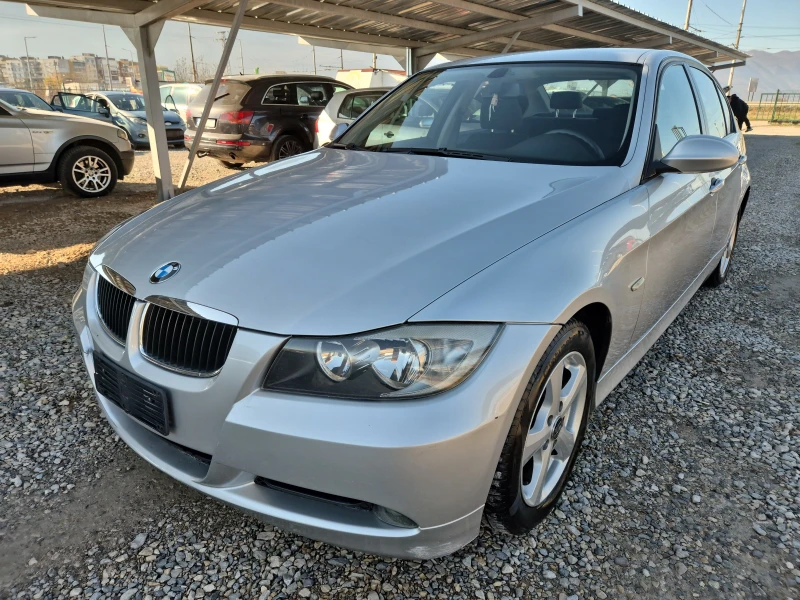 BMW 320 2.0d 163k  6ск ceдан италия, снимка 1 - Автомобили и джипове - 48078663