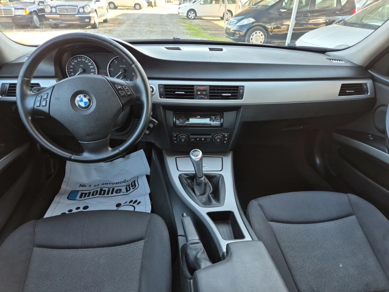 BMW 320 2.0d 163k  6ск ceдан италия, снимка 12 - Автомобили и джипове - 48078663