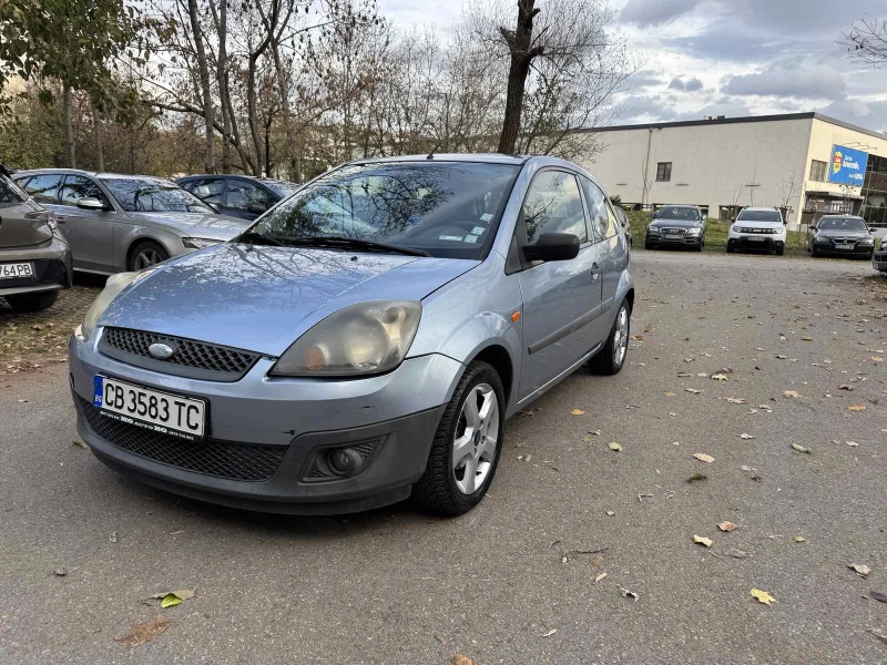 Ford Fiesta, снимка 2 - Автомобили и джипове - 48111358