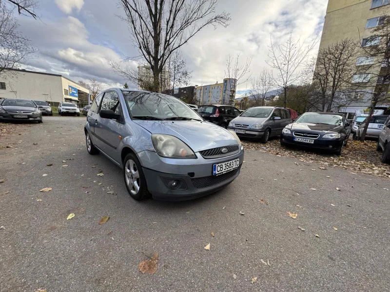 Ford Fiesta, снимка 3 - Автомобили и джипове - 48111358