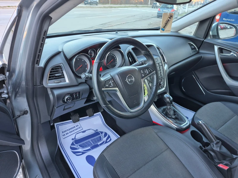 Opel Astra 1.7 CDTI COSMO, снимка 9 - Автомобили и джипове - 48412620