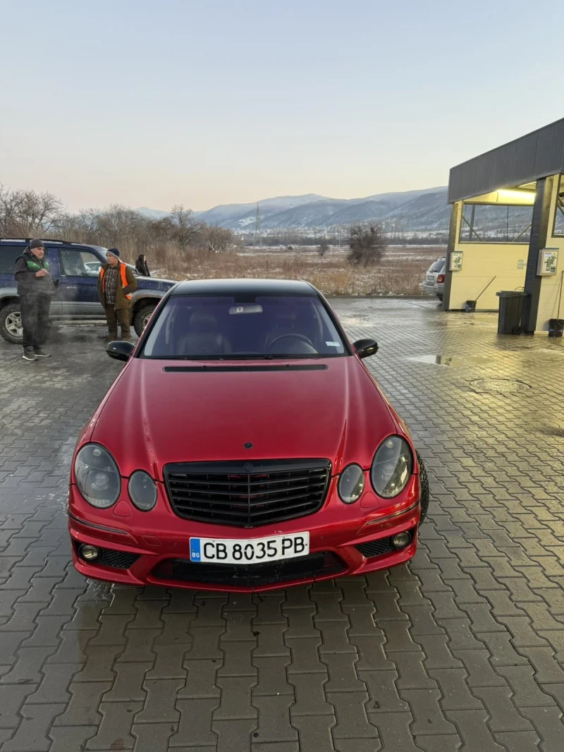 Mercedes-Benz E 500, снимка 1 - Автомобили и джипове - 48557880