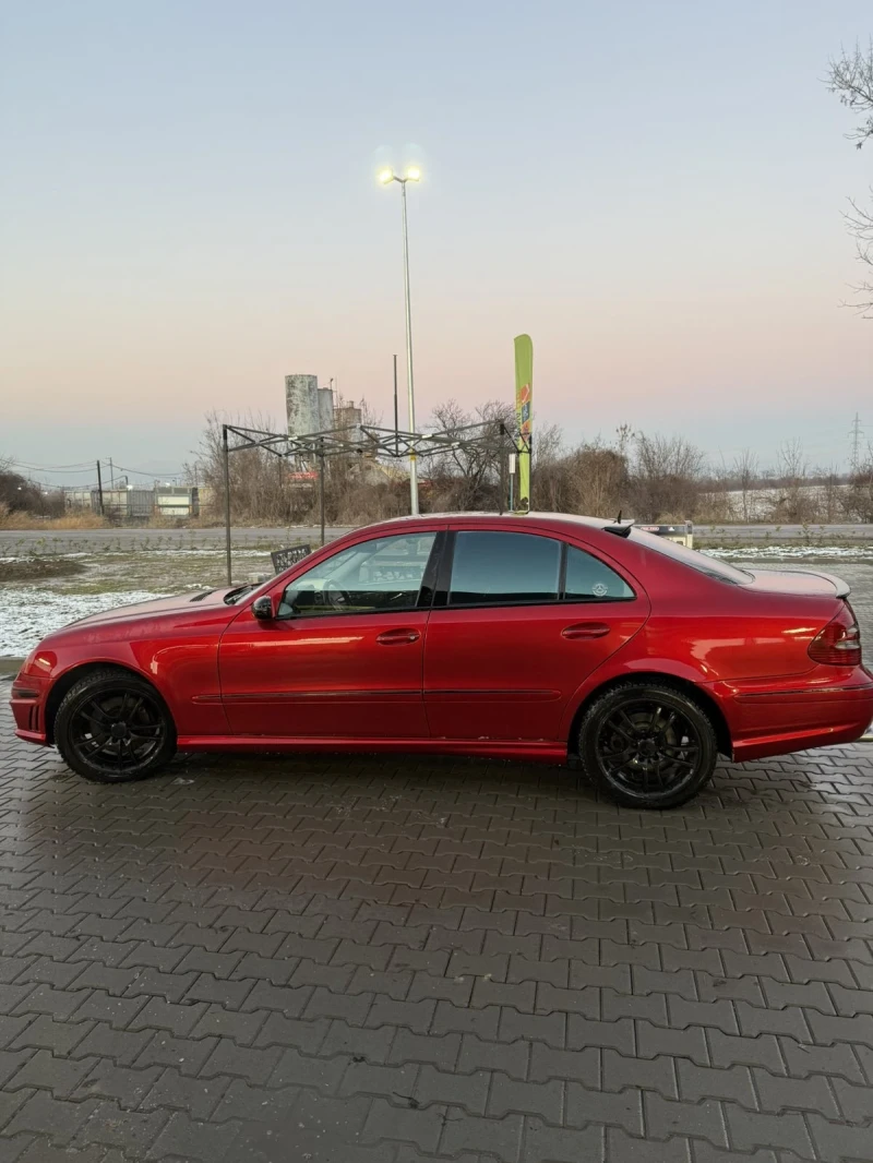 Mercedes-Benz E 500, снимка 4 - Автомобили и джипове - 48557880