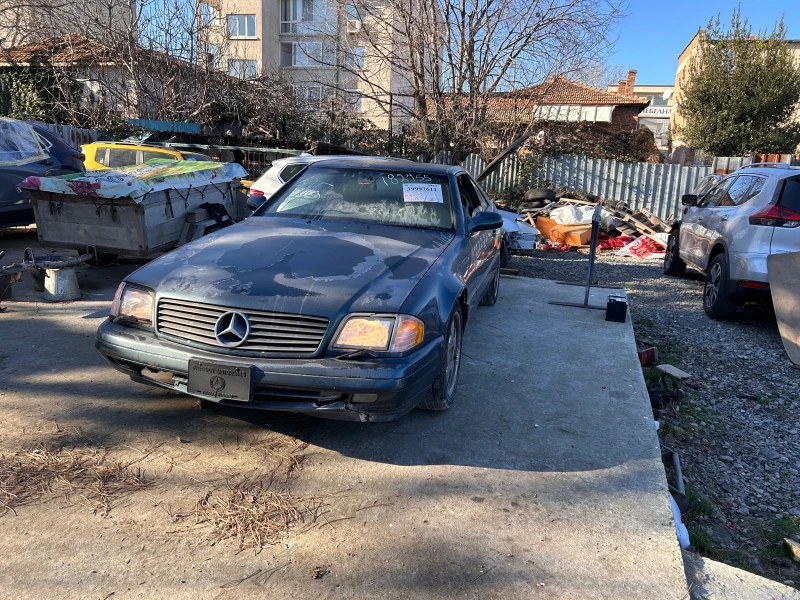 Mercedes-Benz SL 500, снимка 1 - Автомобили и джипове - 48580762