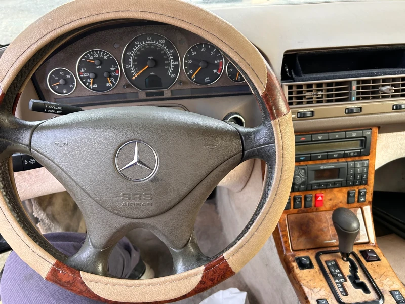 Mercedes-Benz SL 500, снимка 5 - Автомобили и джипове - 48580762