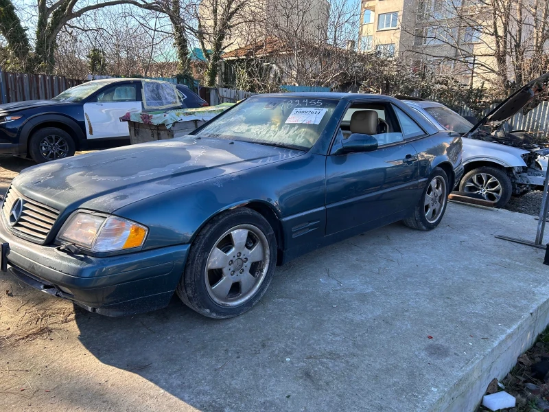 Mercedes-Benz SL 500, снимка 2 - Автомобили и джипове - 48580762