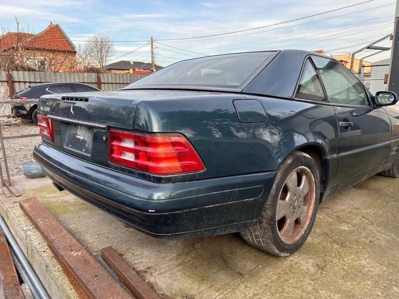 Mercedes-Benz SL 500, снимка 4 - Автомобили и джипове - 48580762