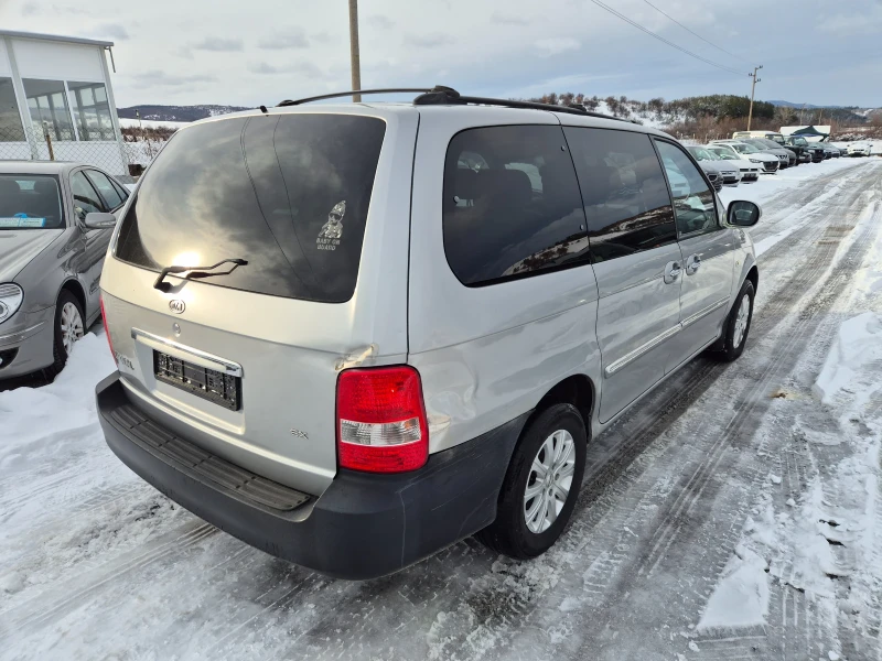 Kia Carnival 2.9 CRDI, снимка 3 - Автомобили и джипове - 48676170