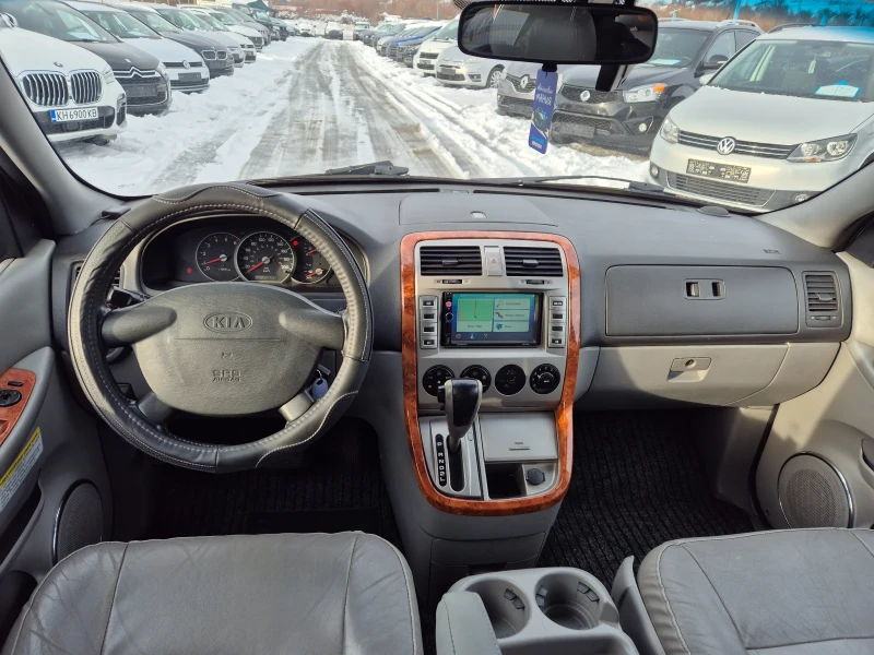 Kia Carnival 2.9 CRDI, снимка 5 - Автомобили и джипове - 48676170