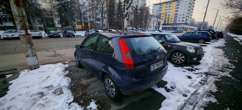 Ford Fiesta, снимка 4 - Автомобили и джипове - 48707929