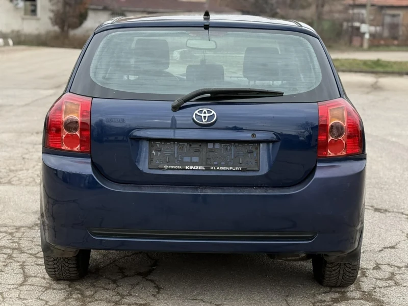 Toyota Corolla 1.4 D4D, снимка 7 - Автомобили и джипове - 48815430