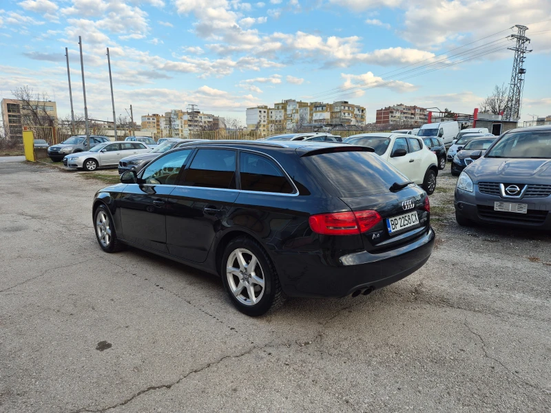 Audi A4 2.0TDI 143К.С. ОБСЛУЖЕНА, снимка 5 - Автомобили и джипове - 48910552