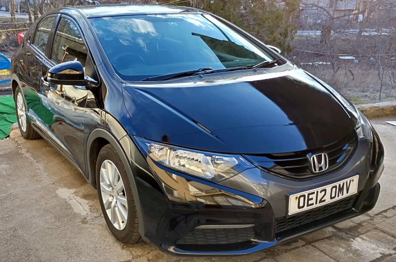 Honda Civic 1.8 Бензин, снимка 1 - Автомобили и джипове - 49119274