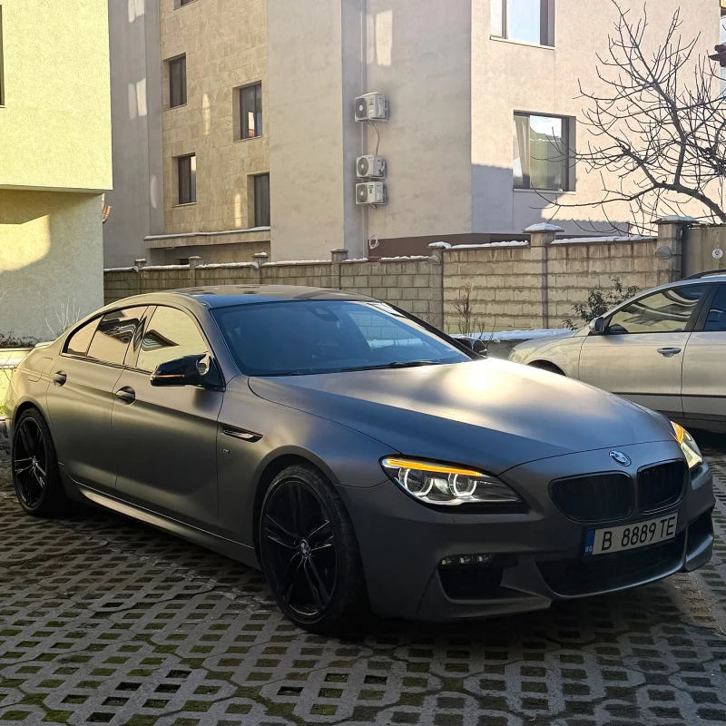 BMW 640 xDrive * FULL LED* Facelift* Digital * мъртва точк, снимка 5 - Автомобили и джипове - 49237875