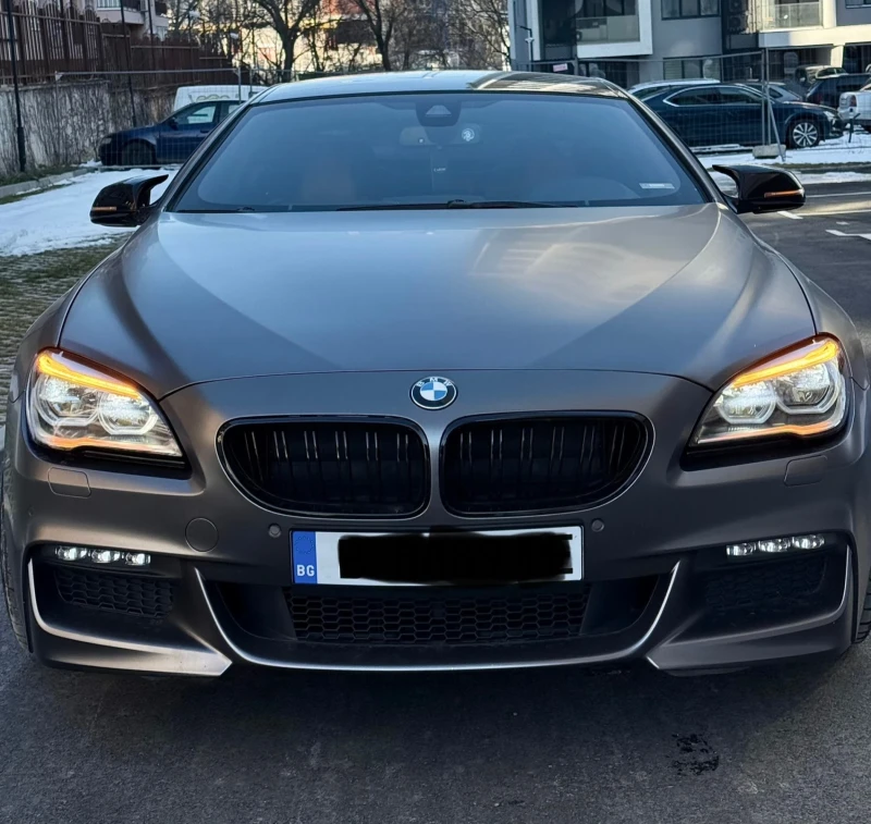 BMW 640 xDrive * FULL LED* Facelift* Digital * мъртва точк, снимка 2 - Автомобили и джипове - 49237875