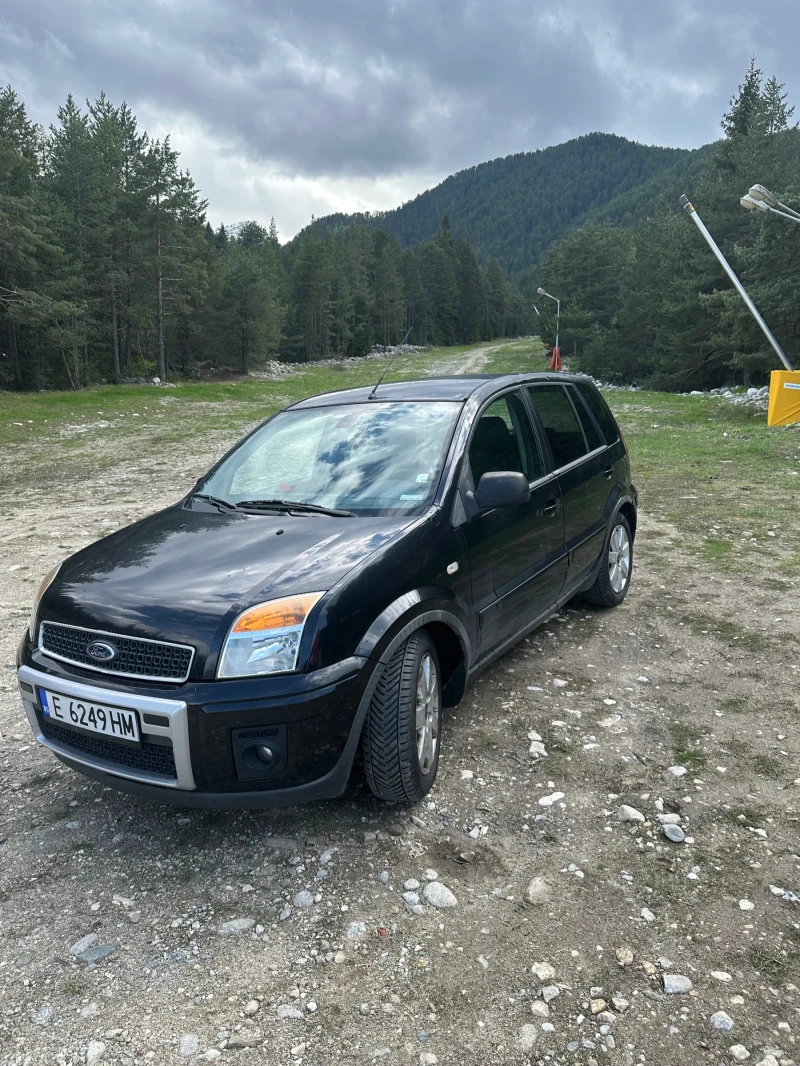 Ford Fusion 1.4 16V Газова уредба!, снимка 3 - Автомобили и джипове - 52245654