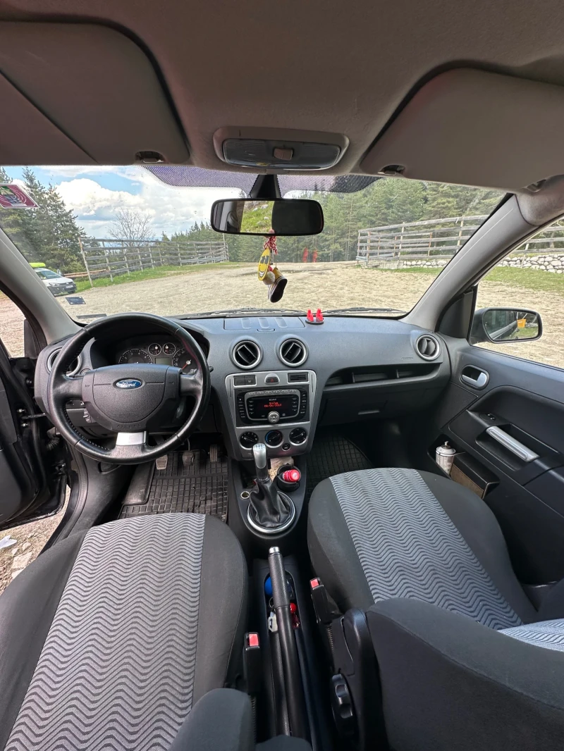 Ford Fusion 1.4 16V Газова уредба!, снимка 6 - Автомобили и джипове - 52245654