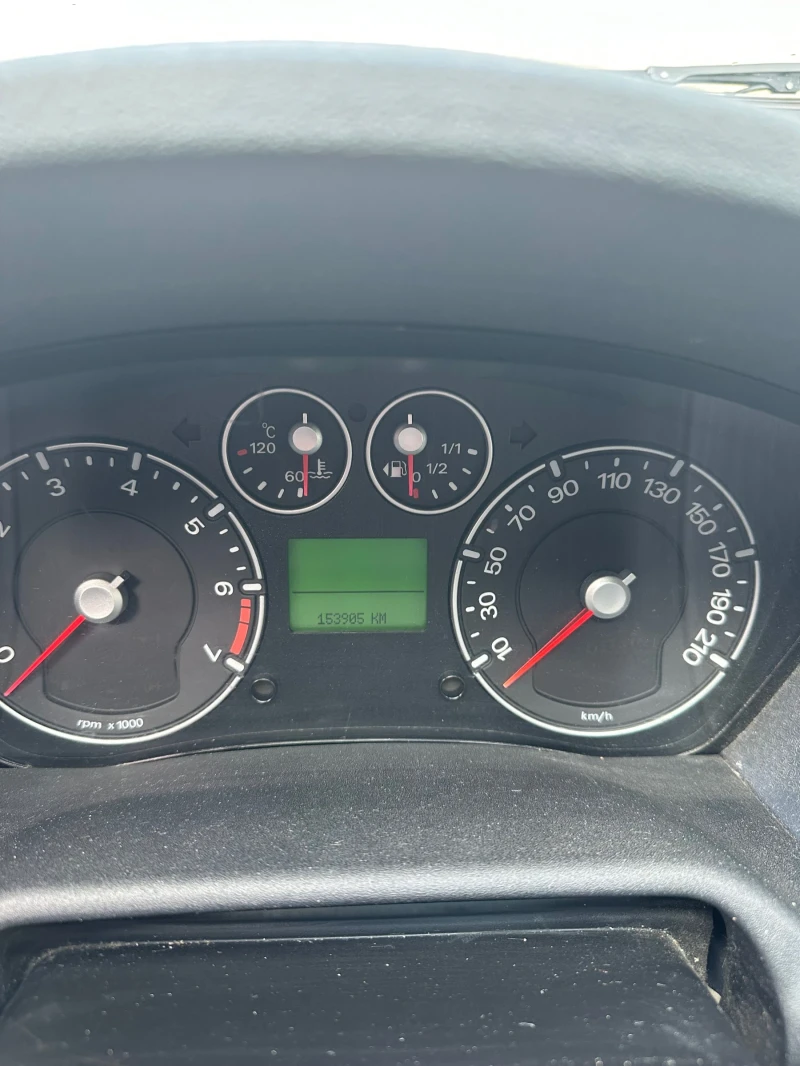 Ford Fusion 1.4 16V Газова уредба!, снимка 7 - Автомобили и джипове - 52245654