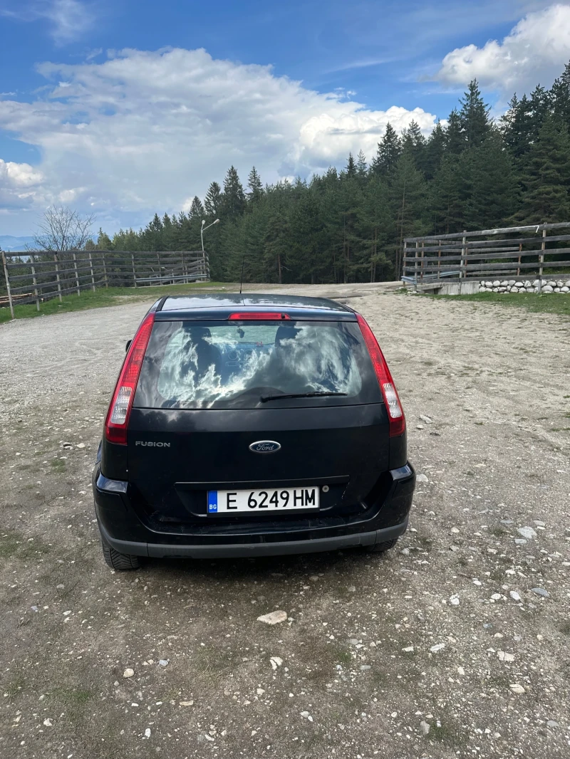 Ford Fusion 1.4 16V Газова уредба!, снимка 5 - Автомобили и джипове - 52245654