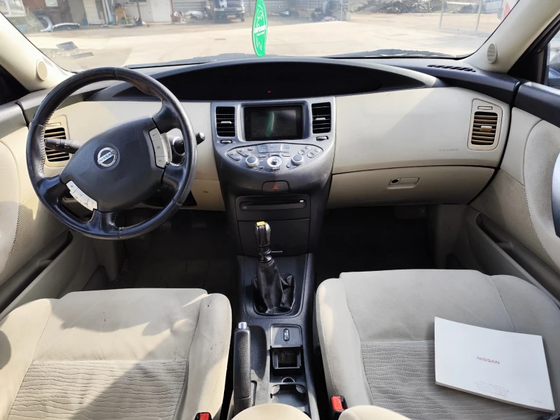 Nissan Primera Р12 - 1.9DCI, снимка 6 - Автомобили и джипове - 49814127