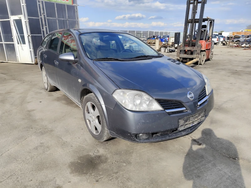 Nissan Primera Р12 - 1.9DCI, снимка 2 - Автомобили и джипове - 49814127
