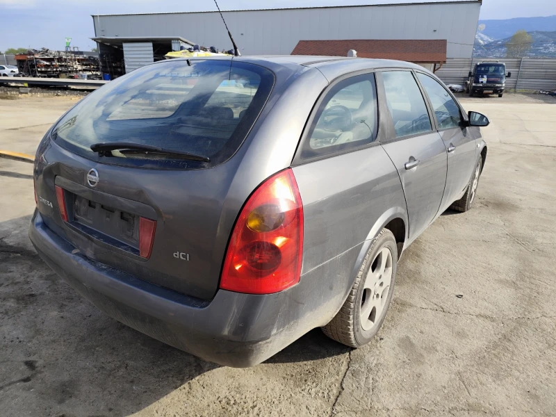 Nissan Primera Р12 - 1.9DCI, снимка 4 - Автомобили и джипове - 49814127