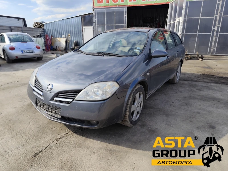 Nissan Primera Р12 - 1.9DCI