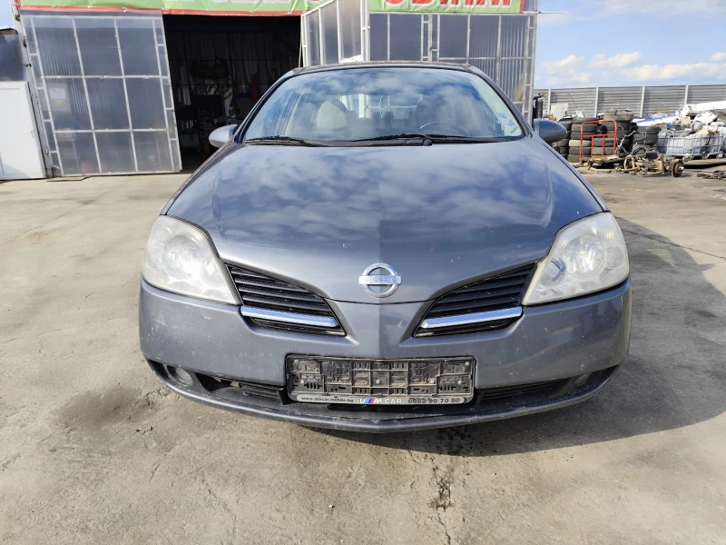 Nissan Primera Р12 - 1.9DCI, снимка 3 - Автомобили и джипове - 49814127
