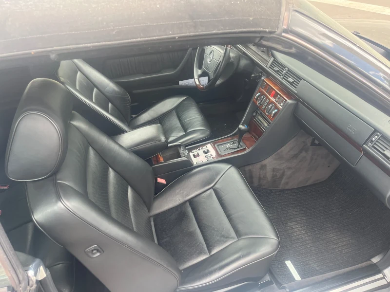 Mercedes-Benz E 320 24v* 220кс* Кабрио Sportline, снимка 10 - Автомобили и джипове - 50453634