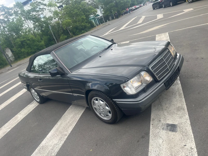 Mercedes-Benz E 320 24v* 220кс* Кабрио Sportline, снимка 6 - Автомобили и джипове - 50453634
