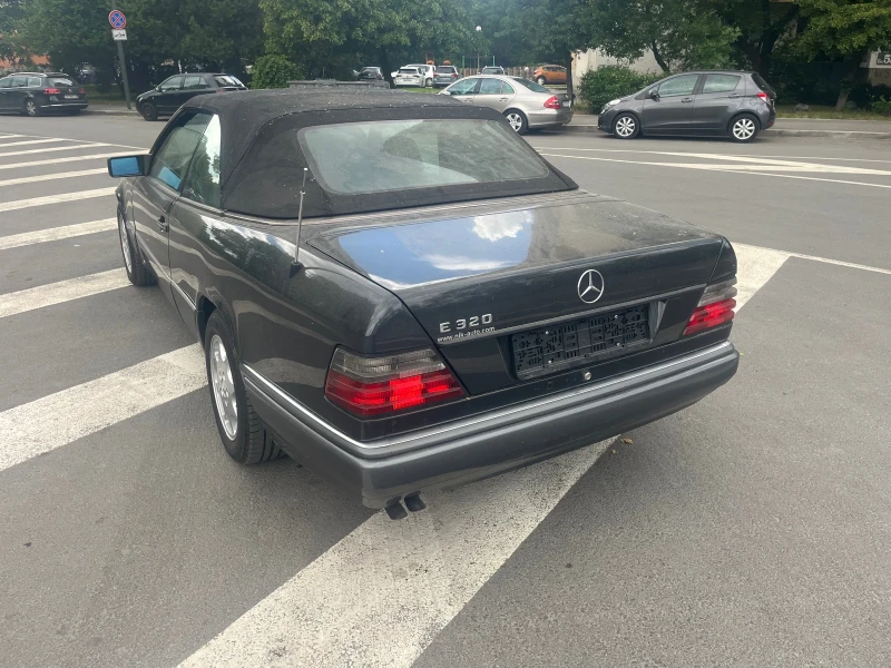 Mercedes-Benz E 320 24v* 220кс* Кабрио Sportline, снимка 4 - Автомобили и джипове - 50453634