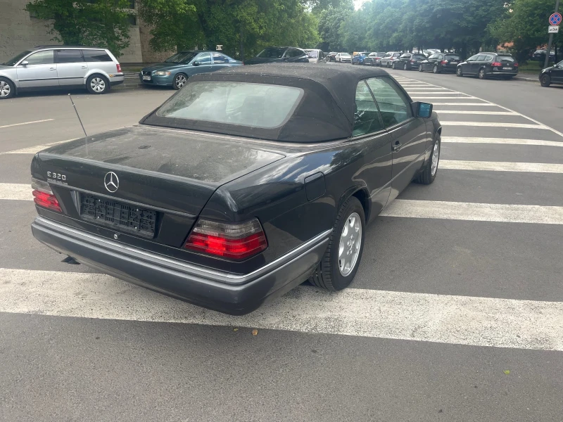 Mercedes-Benz E 320 24v* 220кс* Кабрио Sportline, снимка 5 - Автомобили и джипове - 50453634