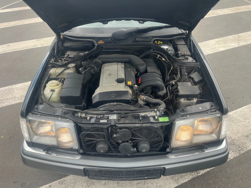 Mercedes-Benz E 320 24v* 220кс* Кабрио Sportline, снимка 13 - Автомобили и джипове - 50453634