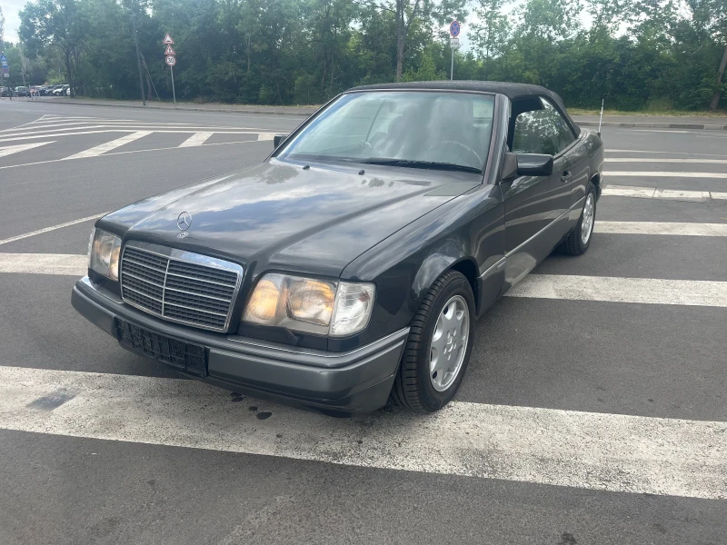 Mercedes-Benz E 320 24v* 220кс* Кабрио Sportline, снимка 3 - Автомобили и джипове - 50453634