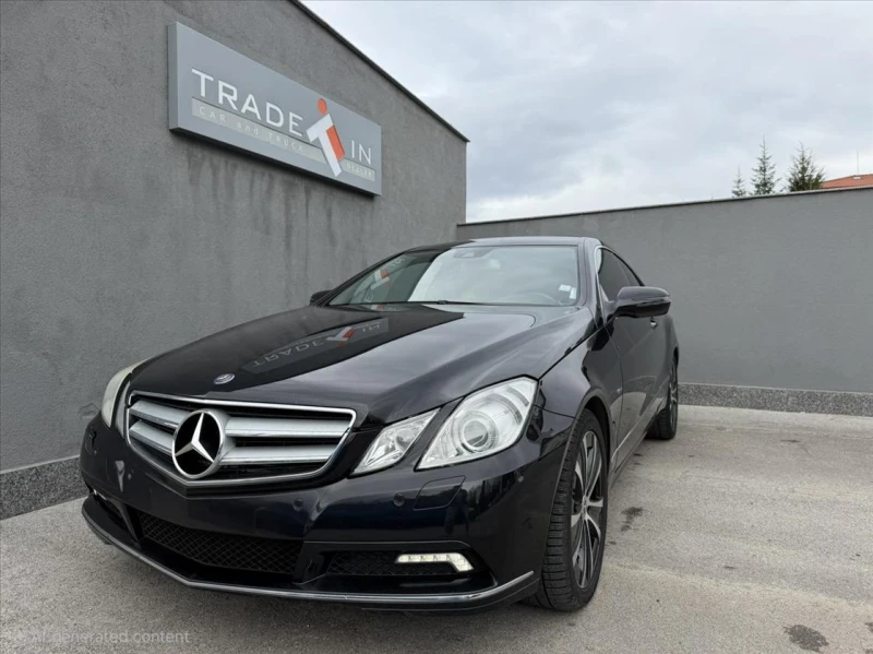 Mercedes-Benz E 350 CDI COUPE
