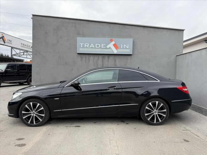 Mercedes-Benz E 350 CDI COUPE, снимка 7 - Автомобили и джипове - 53110849