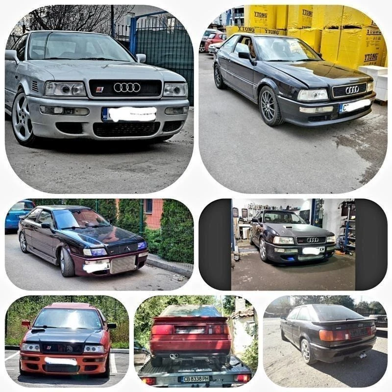 Audi S2 Turbo Quattro , снимка 1 - Автомобили и джипове - 45702910