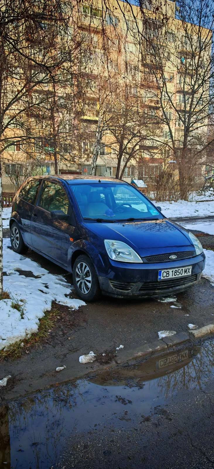 Ford Fiesta, снимка 1 - Автомобили и джипове - 48707929