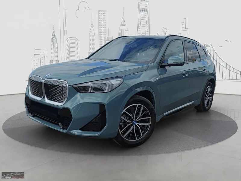 BMW iX1 30/313HP/M-SPORT/HUD/NAVI/360/KLESS/AMBI/578v - 96499 лв. - 47881115 1