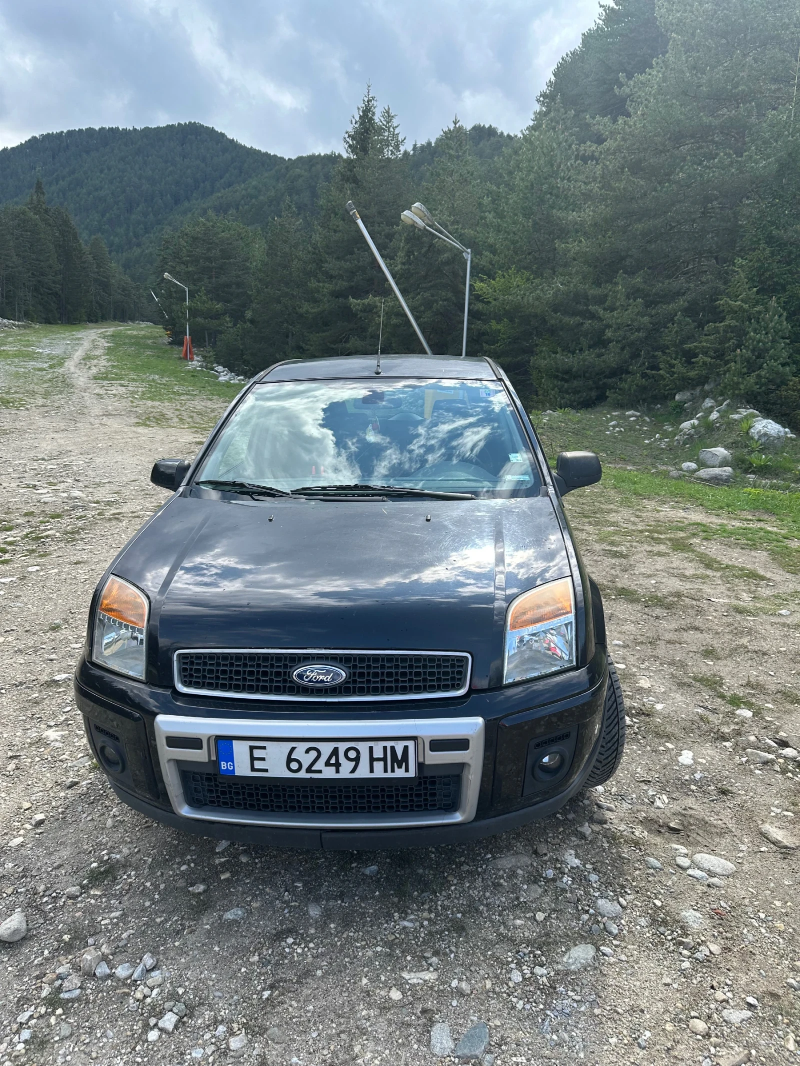 Ford Fusion 1.4 16V Газова уредба!, снимка 1