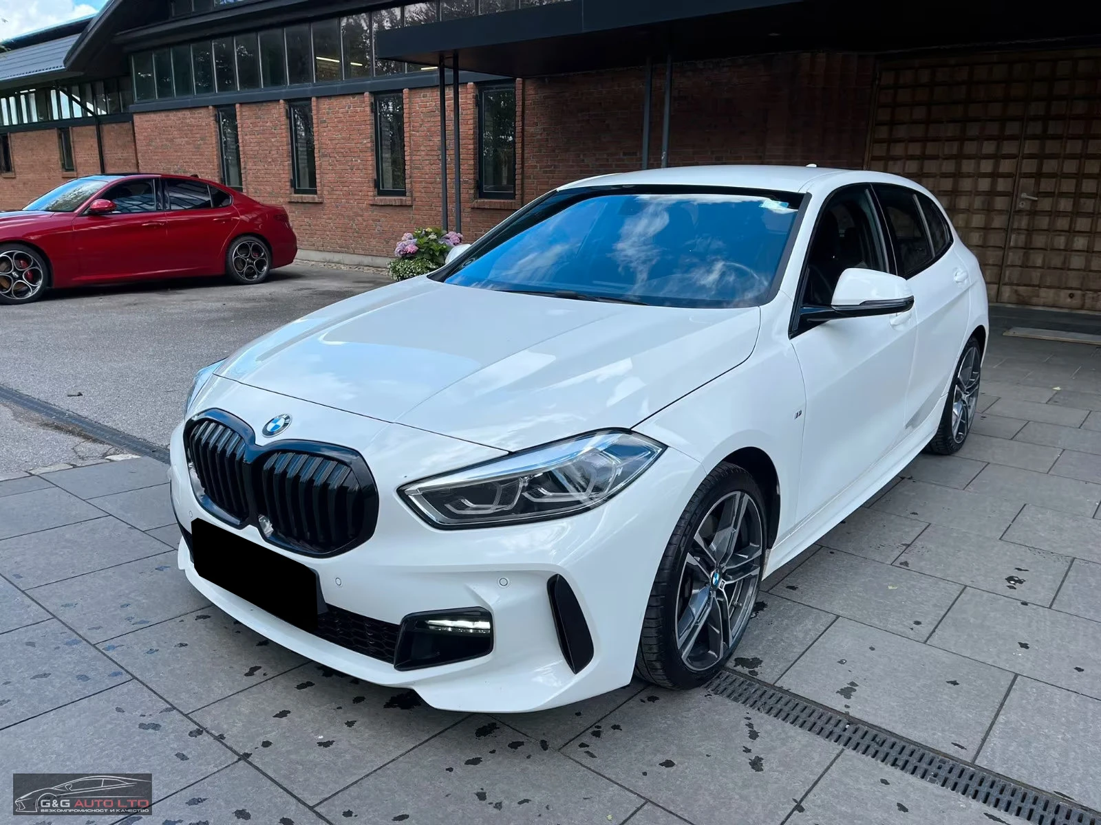 BMW 120 d/M-SPORT/190HP/DIGITAL/SHADOW-L./AMBI/KLESS/745f, снимка 1