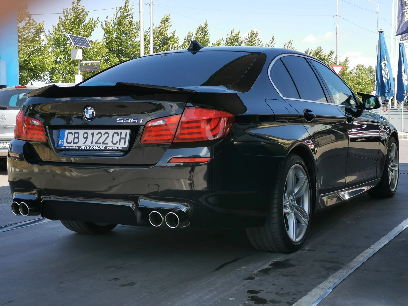 BMW 535 i М ПАКЕТ АВТОМАТИК НАВИГАЦИЯ ОБСЛУЖЕН РЕГИСТРИРАН - изображение 5