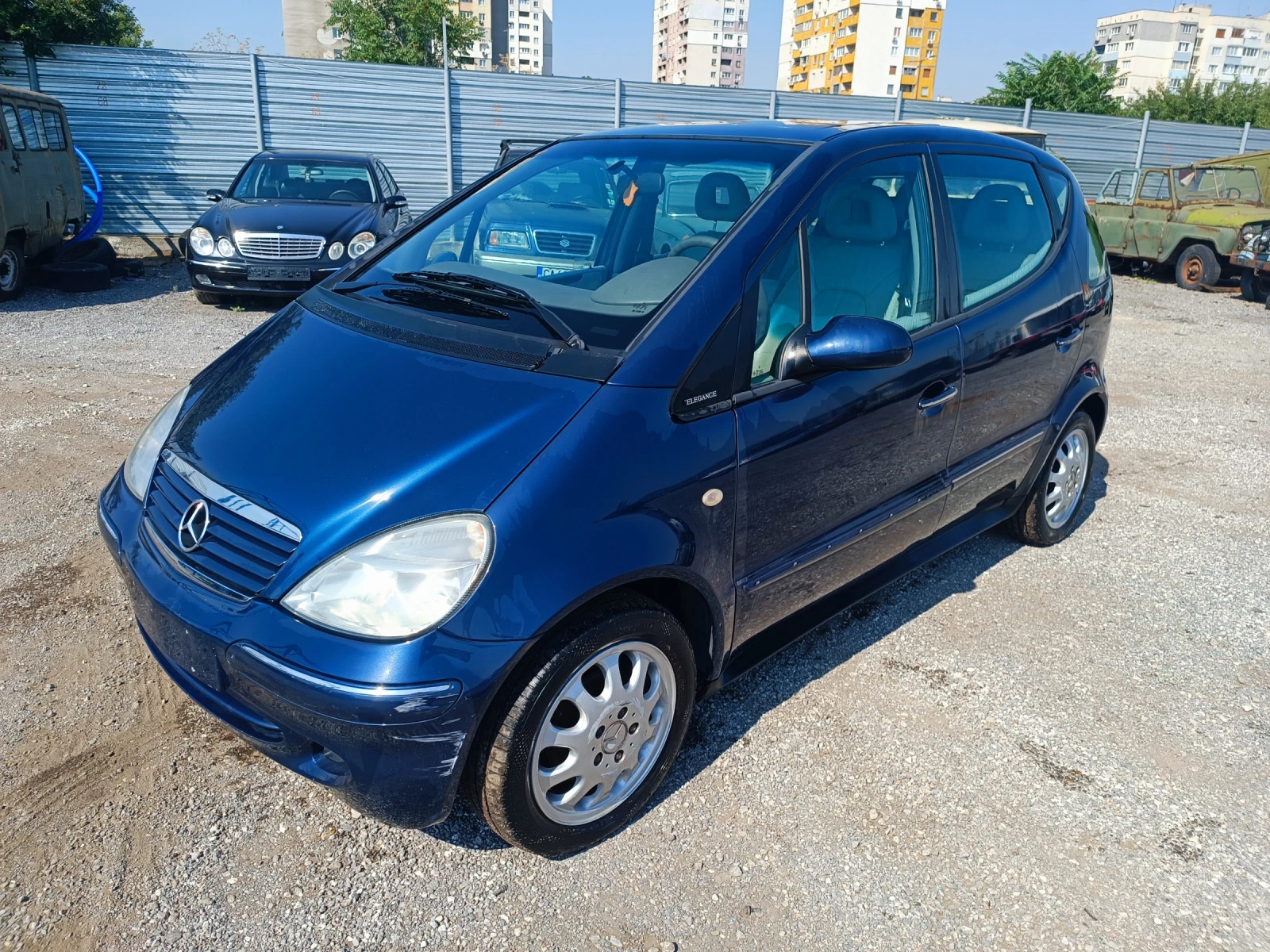 Mercedes-Benz A 160 1.6i Euro 3 Italia  - [1] 