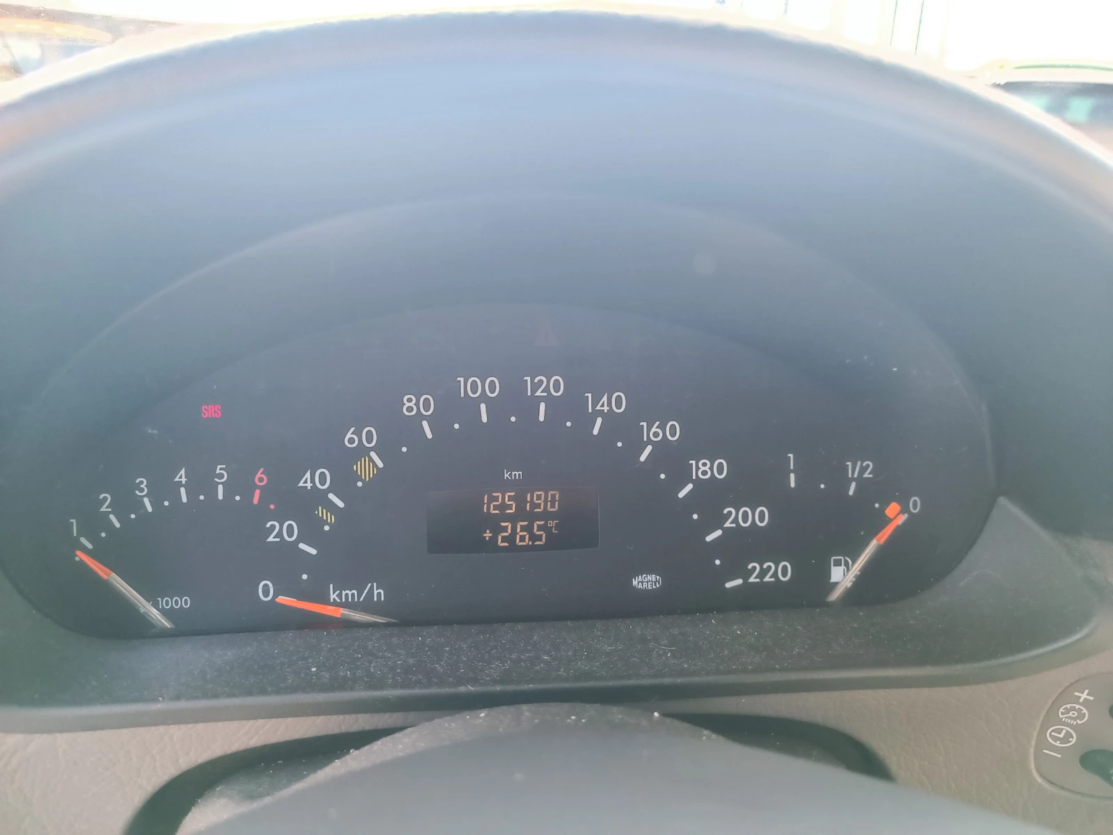 Mercedes-Benz A 160 1.6i Euro 3 Italia  - изображение 10