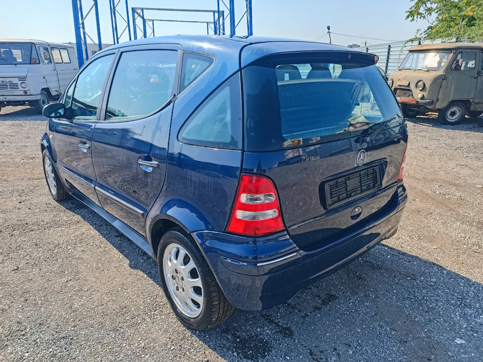 Mercedes-Benz A 160 1.6i Euro 3 Italia  - изображение 7