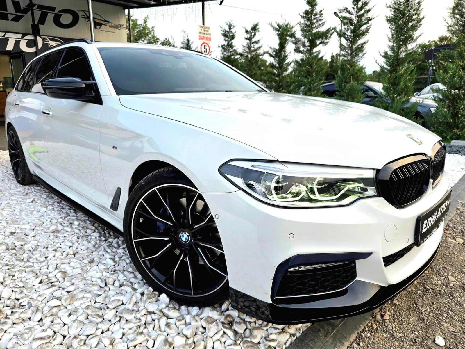 BMW 530 D X DRIVE FULL M PACK RECARO САЛОН ЛИЗИНГ 100% - изображение 4