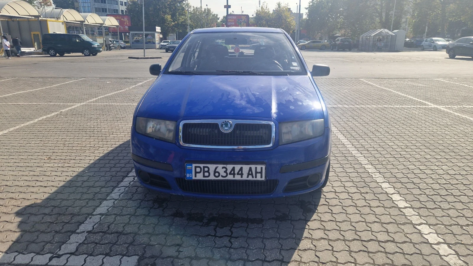 Skoda Fabia 1.4 65к.с Газ/Бензин - изображение 4