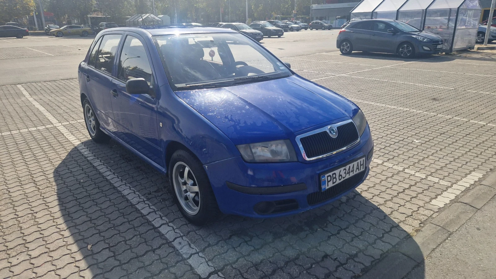 Skoda Fabia 1.4 65к.с Газ/Бензин - изображение 3